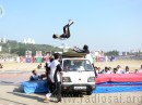 21. Another feat of jumping over a van by the Prasanthi Acrobats * 2560 x 1920 * (2.14MB)